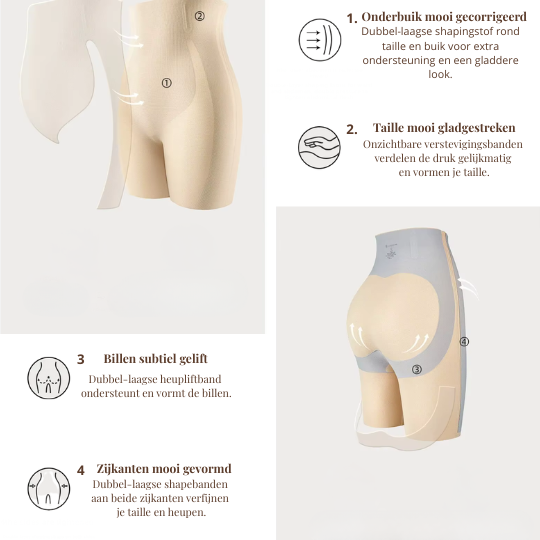 Lumielle Control Short