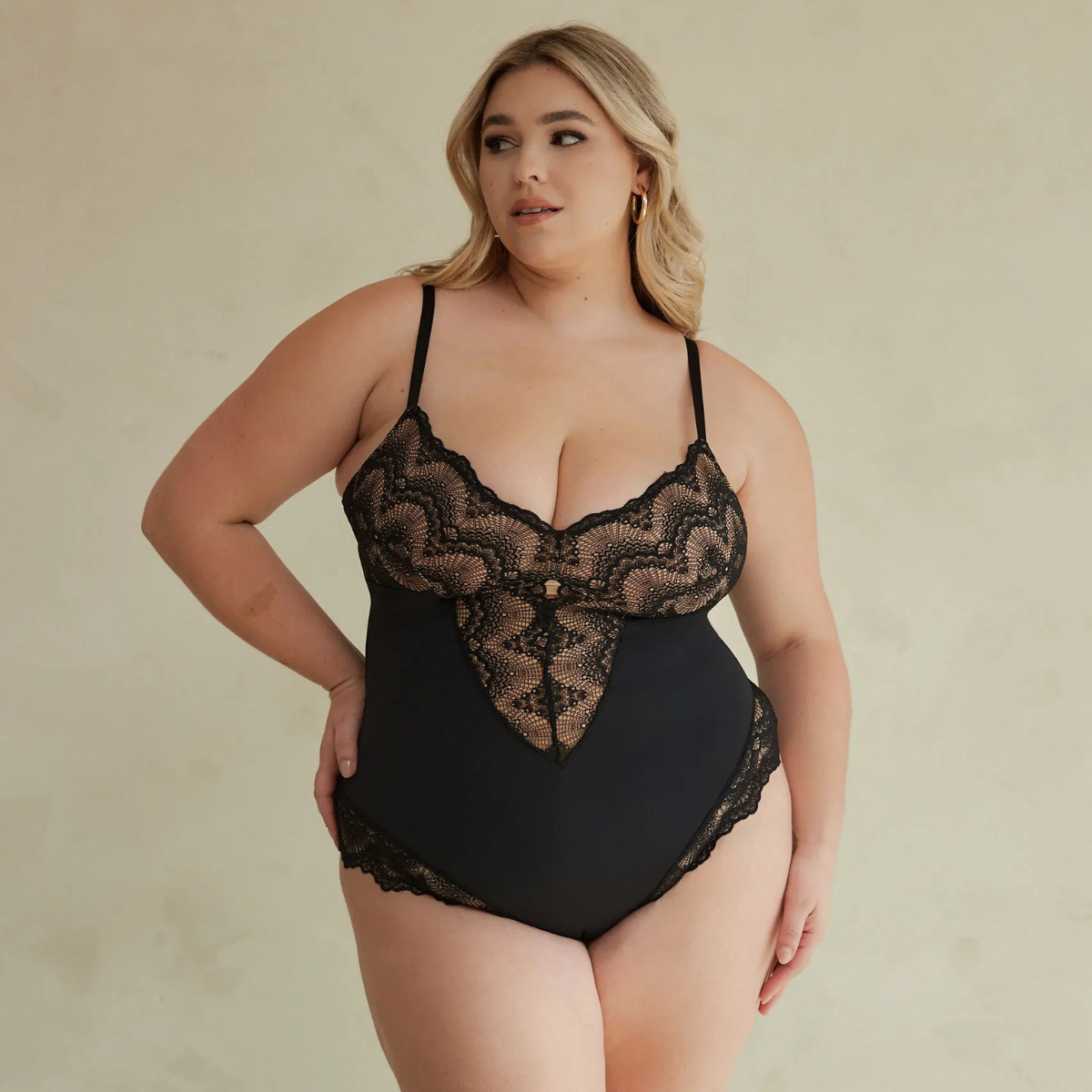 Divina Lace Bodysuit