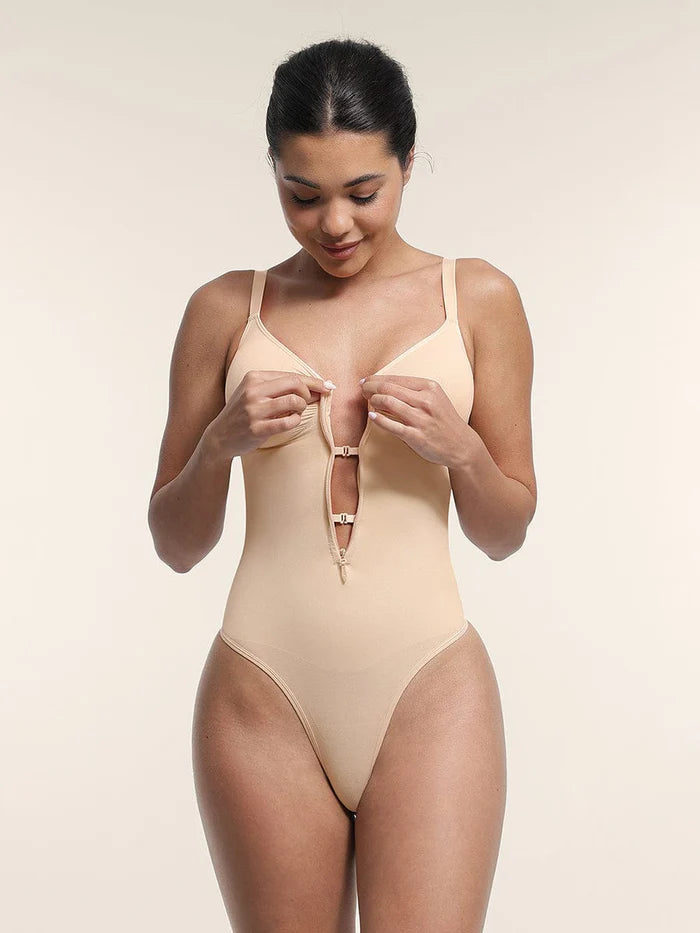 Serena Zip Bodysuit